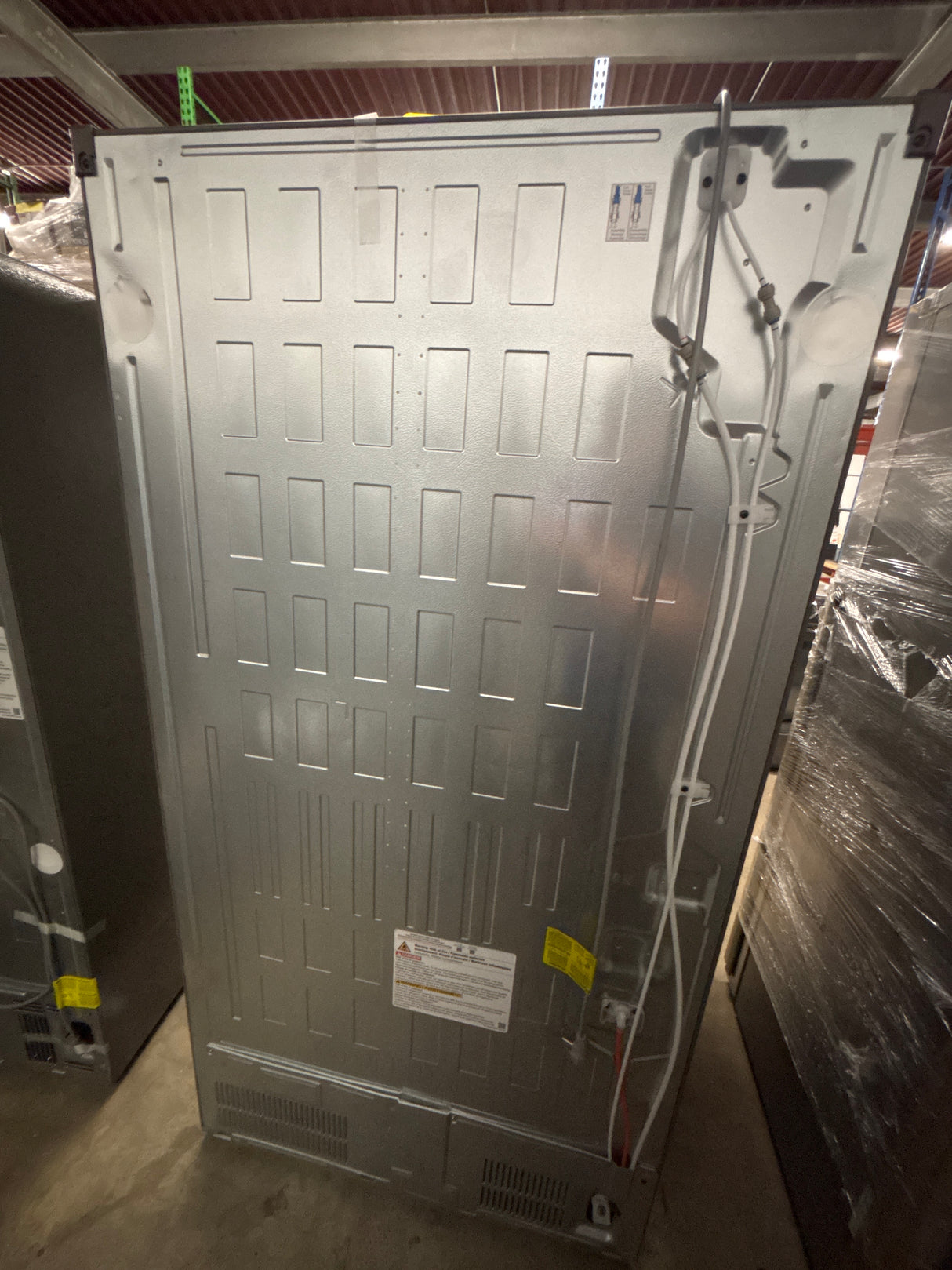 LG 29 cu. ft. Smart Standard-Depth MAX 4-Door French Door Refrigerator with Full-Convert Drawer