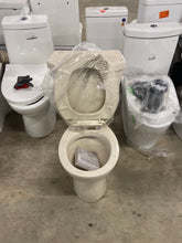 Load image into Gallery viewer, Cadet 3 Powerwash Tall Height 10 in. Rough 2-piece 1.6 GPF Single Flush Round Toilet in Bone, Seat Not Included
