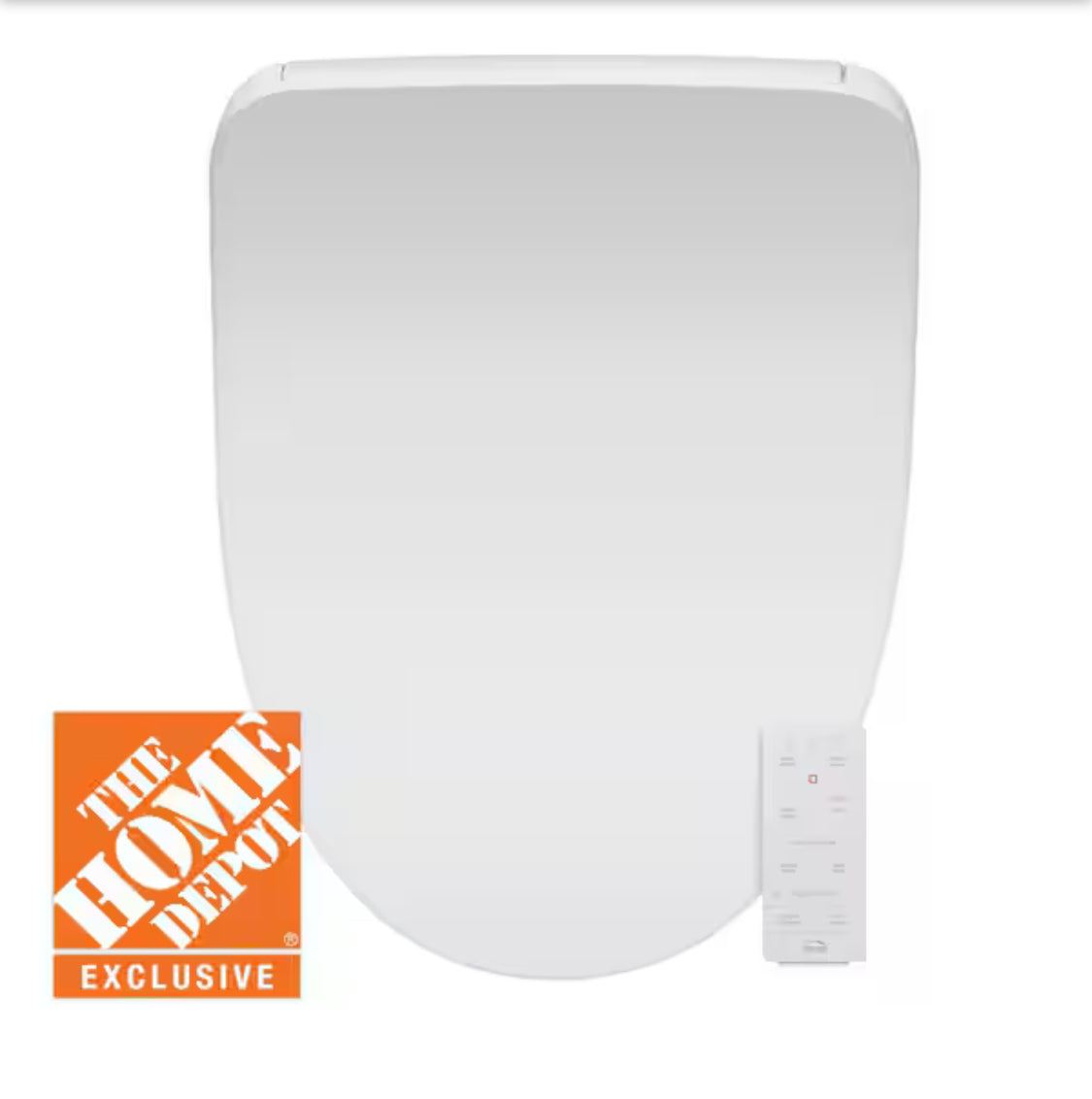 HD-7500 Electric Bidet Seat for Elongated Toilets in White