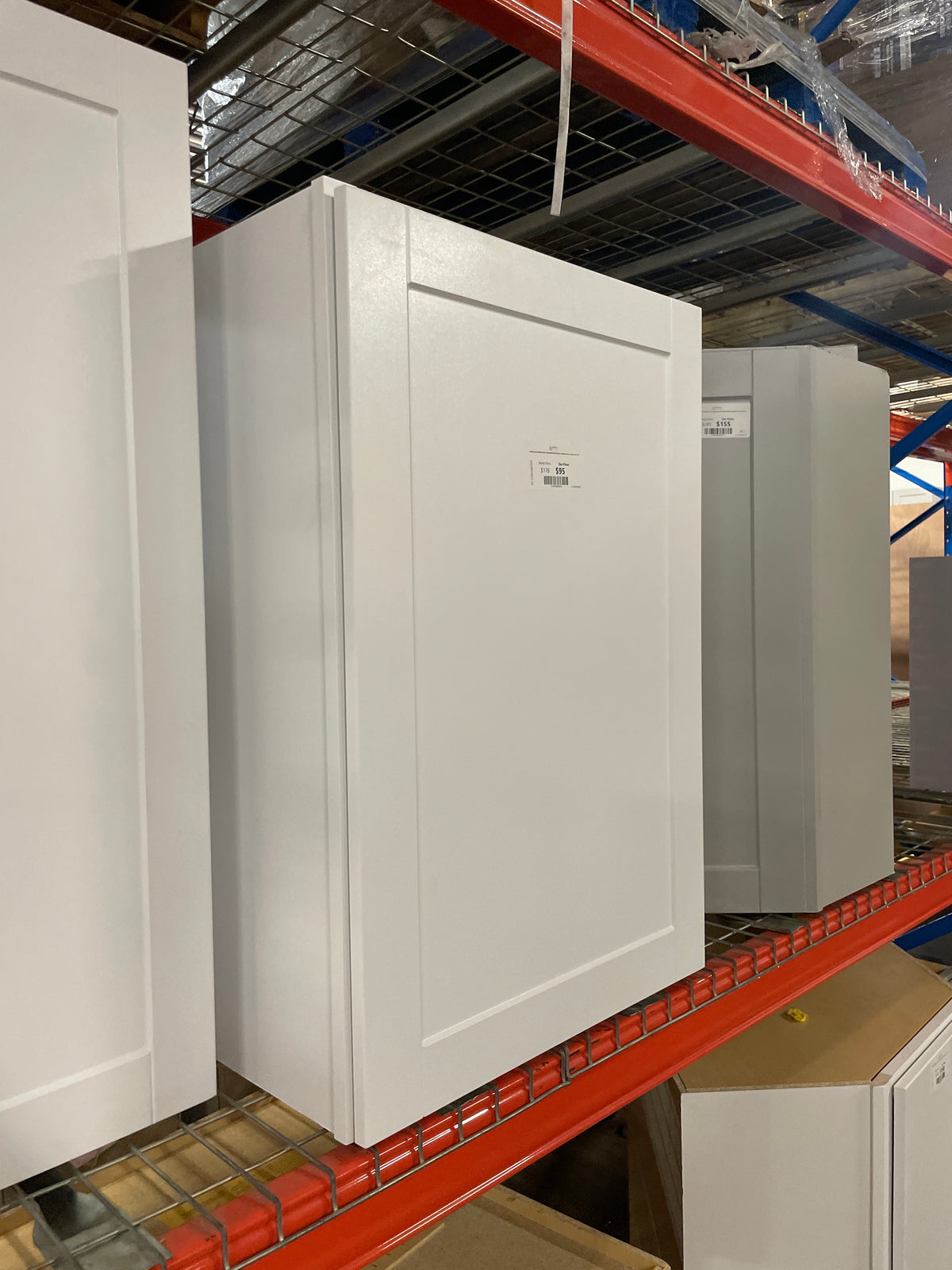 Shaker Satin White Stock Assembled Wall Kitchen Cabinet (24 in. x 36 in. x 12 in.)