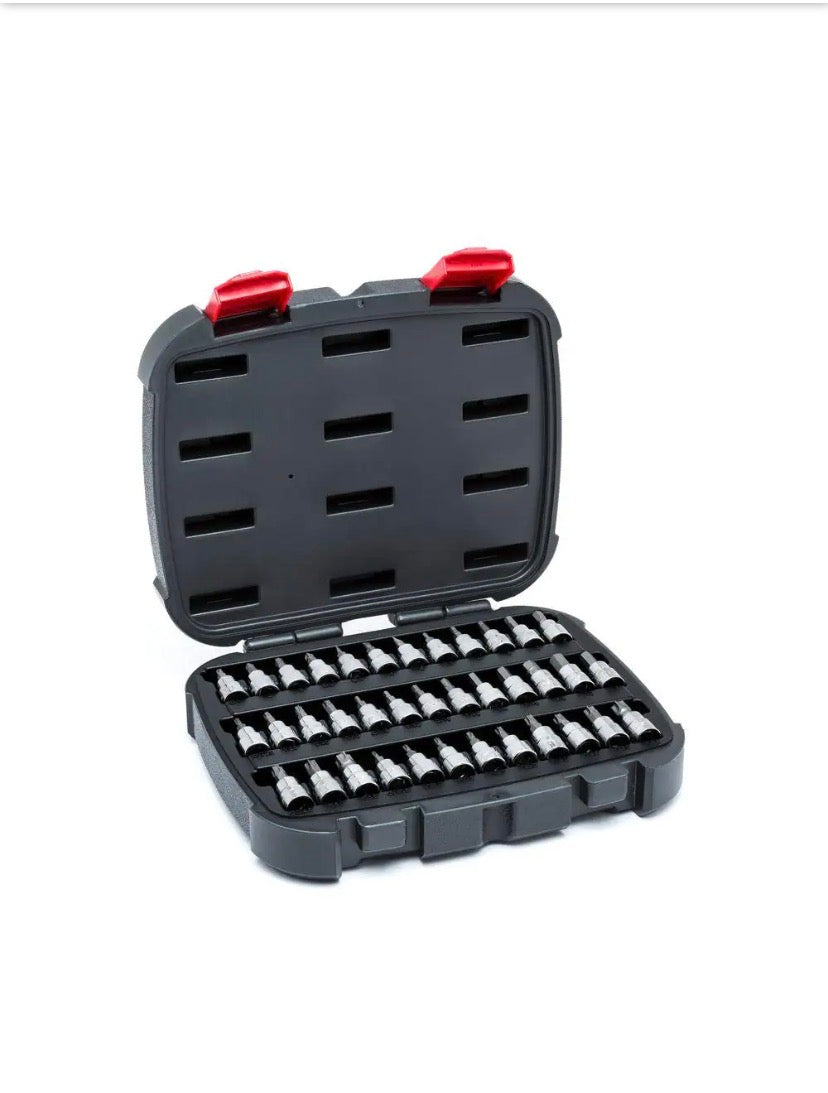 3/8 in. Drive Master Bit Socket Set (37-Piece)