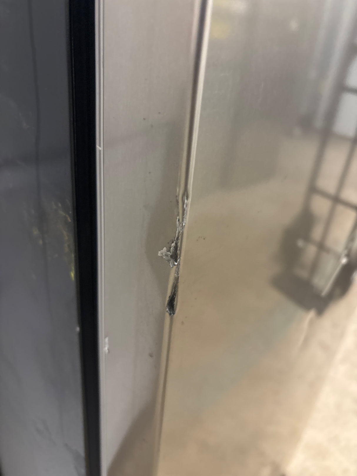 7.1 cu. ft. Manual Defrost Convertible Upright Freezer in Stainless Steel Look