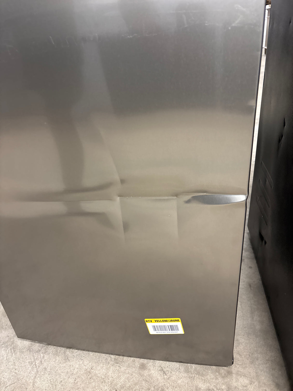 7.1 cu. ft. Manual Defrost Convertible Upright Freezer in Stainless Steel Look