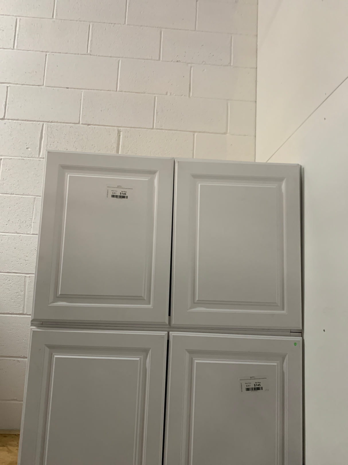 Hampton 36in. W x 24 in. D x 24 in. H Assembled Deep Wall Bridge Kitchen Cabinet in Satin White with Shelf