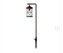 Load image into Gallery viewer, Athens Low Voltage Rustic Bronze LED Outdoor Landscape Path Light
