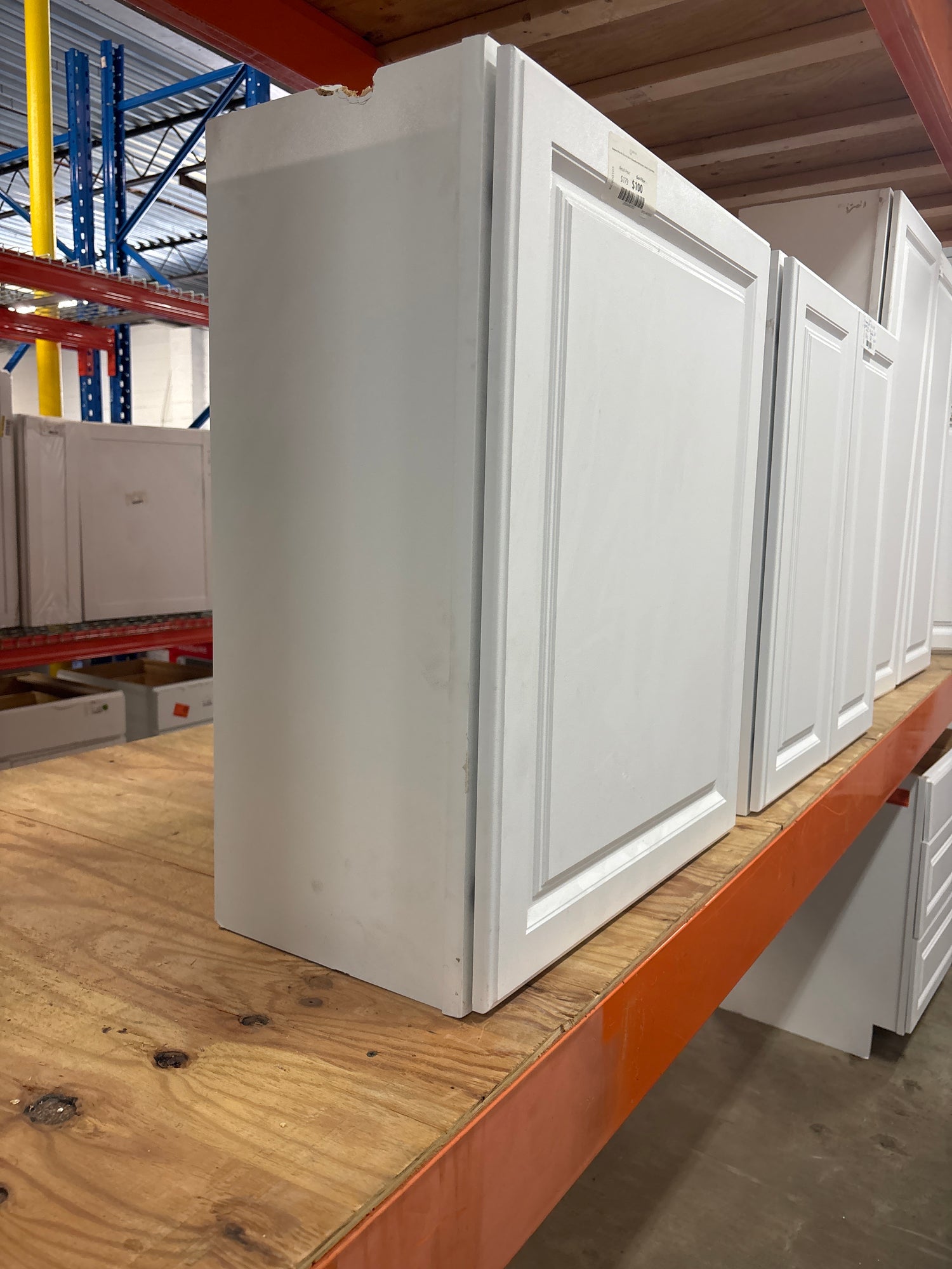 Hampton 24 in. W x 12 in. D x 30 in. H Assembled Wall Kitchen Cabinet in Satin White