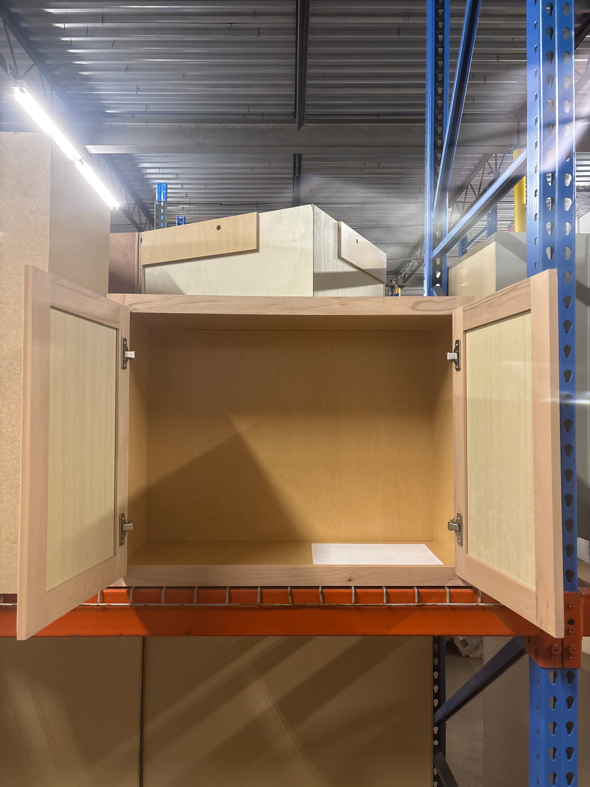 Recessed Panel 30 in. W x 12 in. D x 24 in. H Assembled Wall Bridge Cabinet in Unfinished