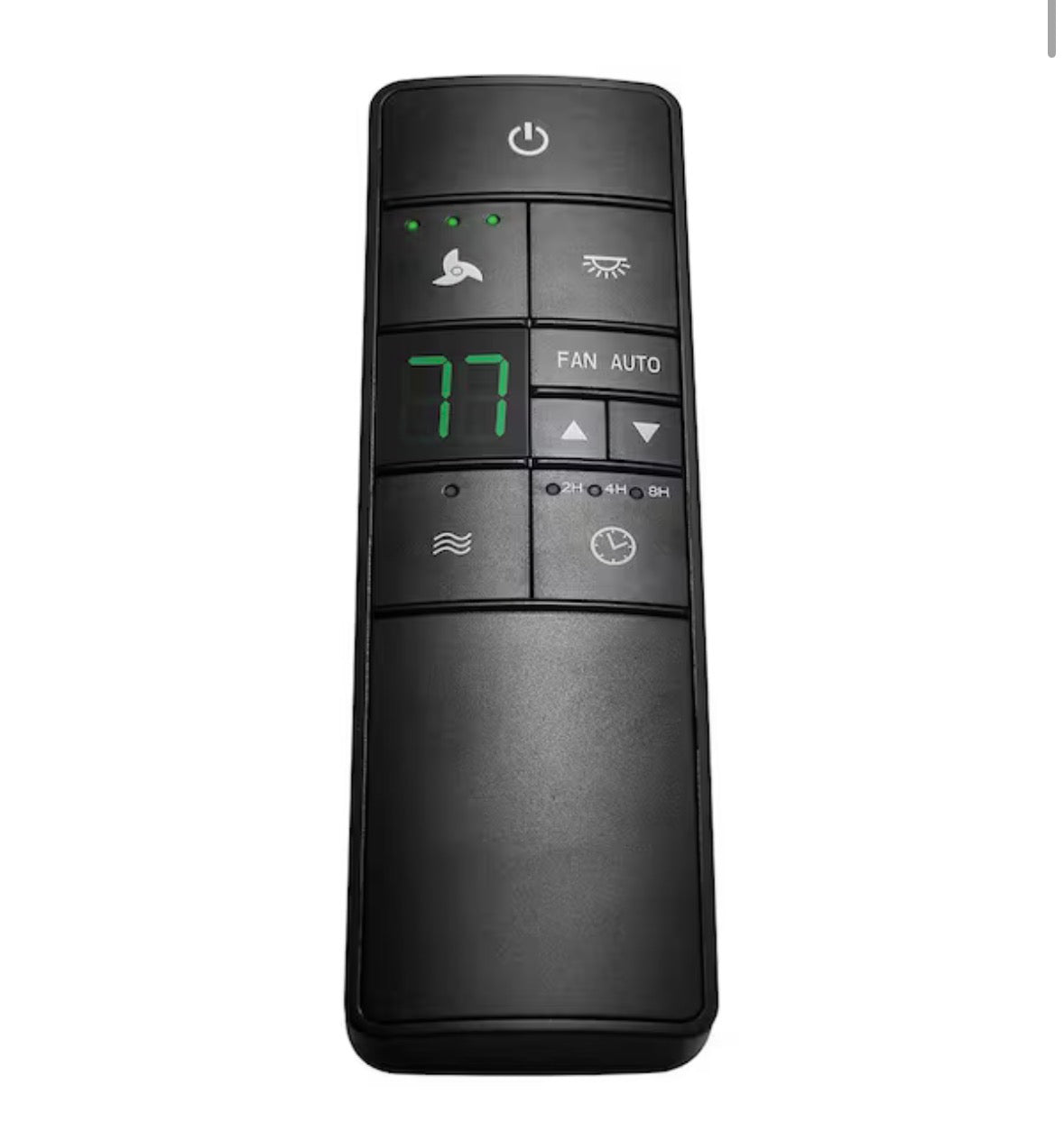 3-Speed Universal Ceiling Fan Thermostatic Remote Control (Damp Rated)