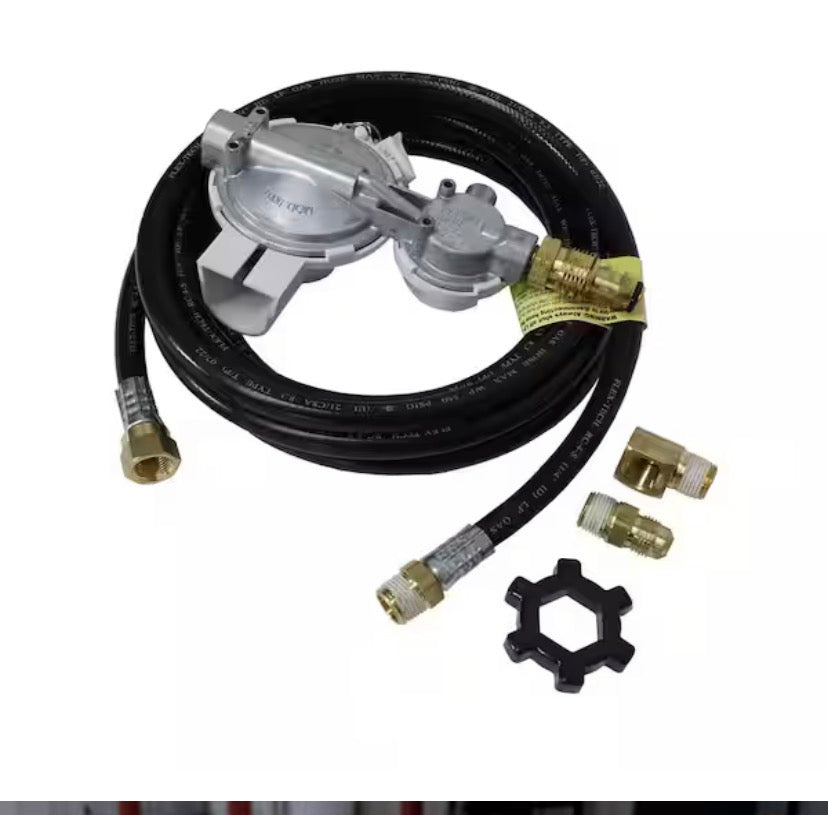 Vent Free Remote Propane Installation Kit
