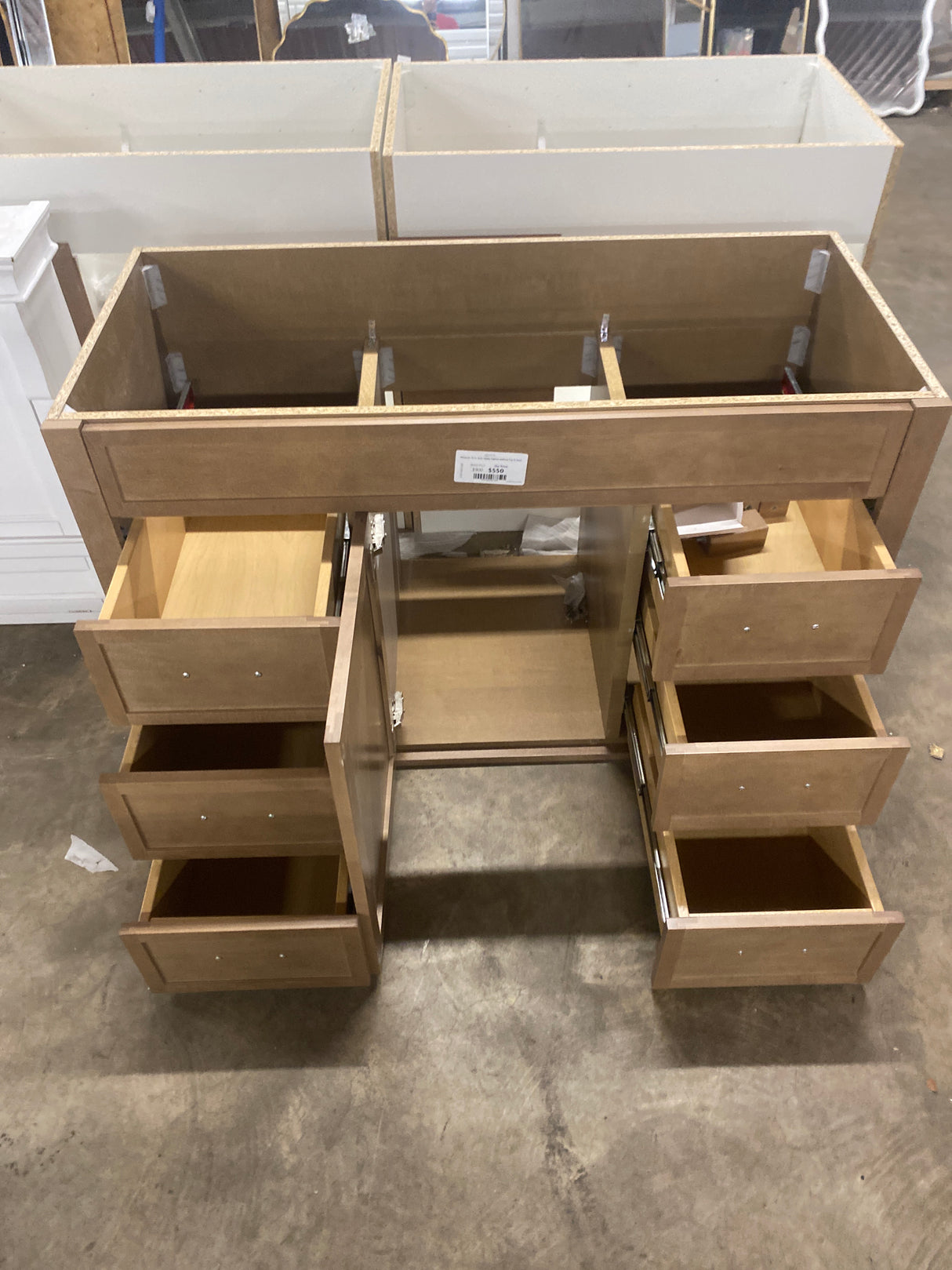 Winsome 48 in. Bath Vanity Cabinet without Top in Sand