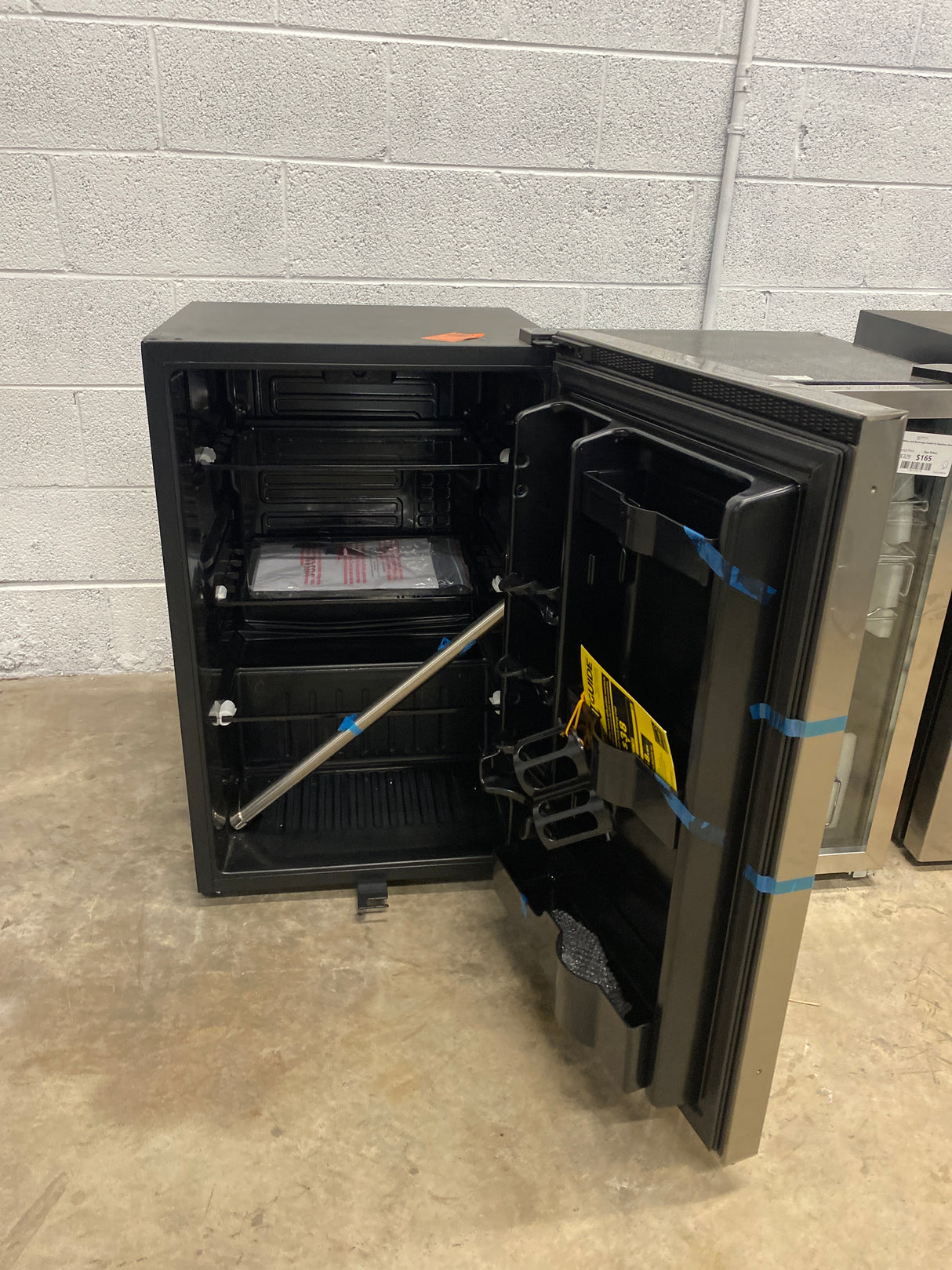 4.4 cu. ft. Freestanding Outdoor Refrigerator in Stainless Steel