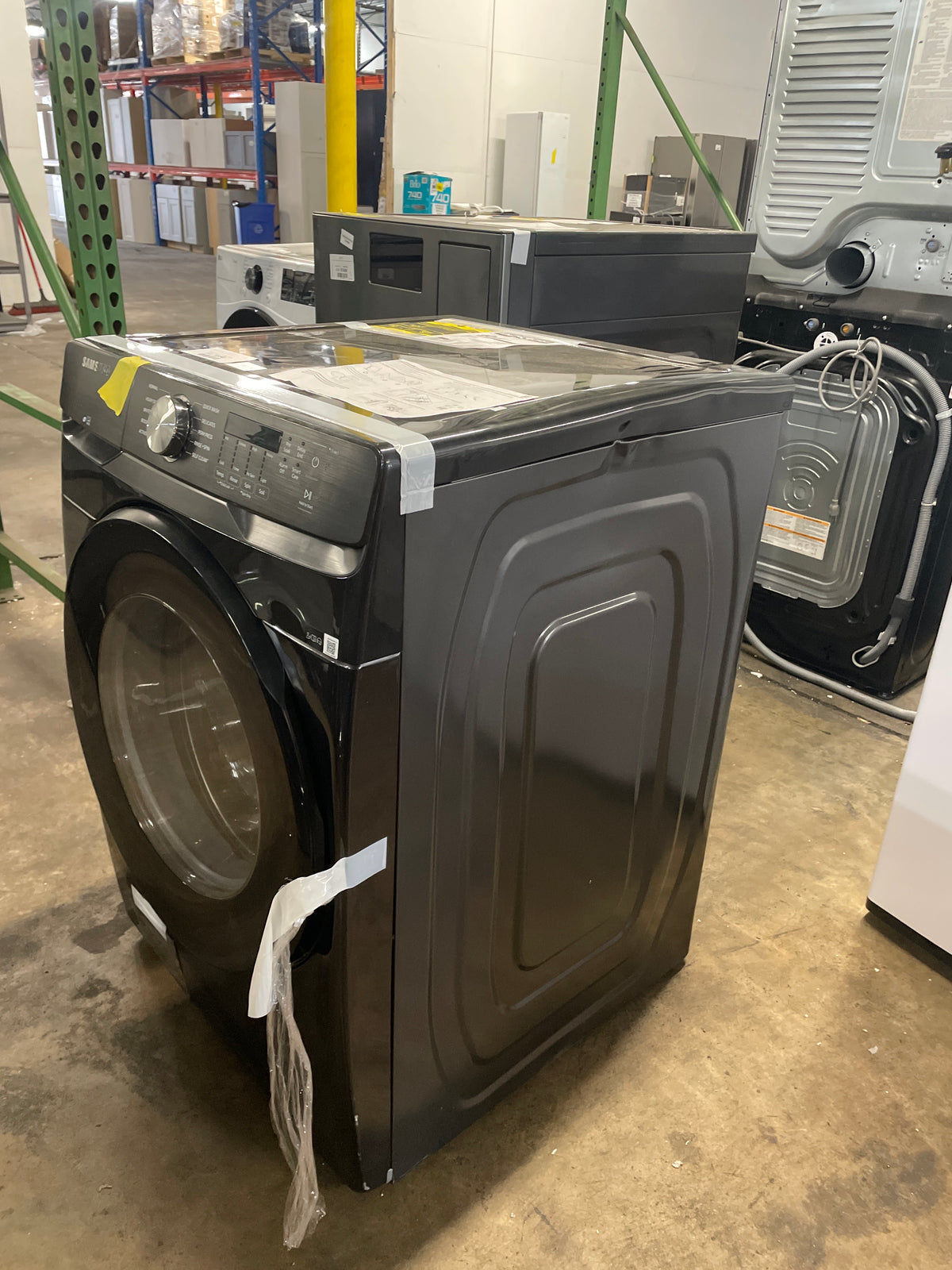 Samsung 4.5 cu. ft. Front Load Washer with Vibration Reduction Technology+