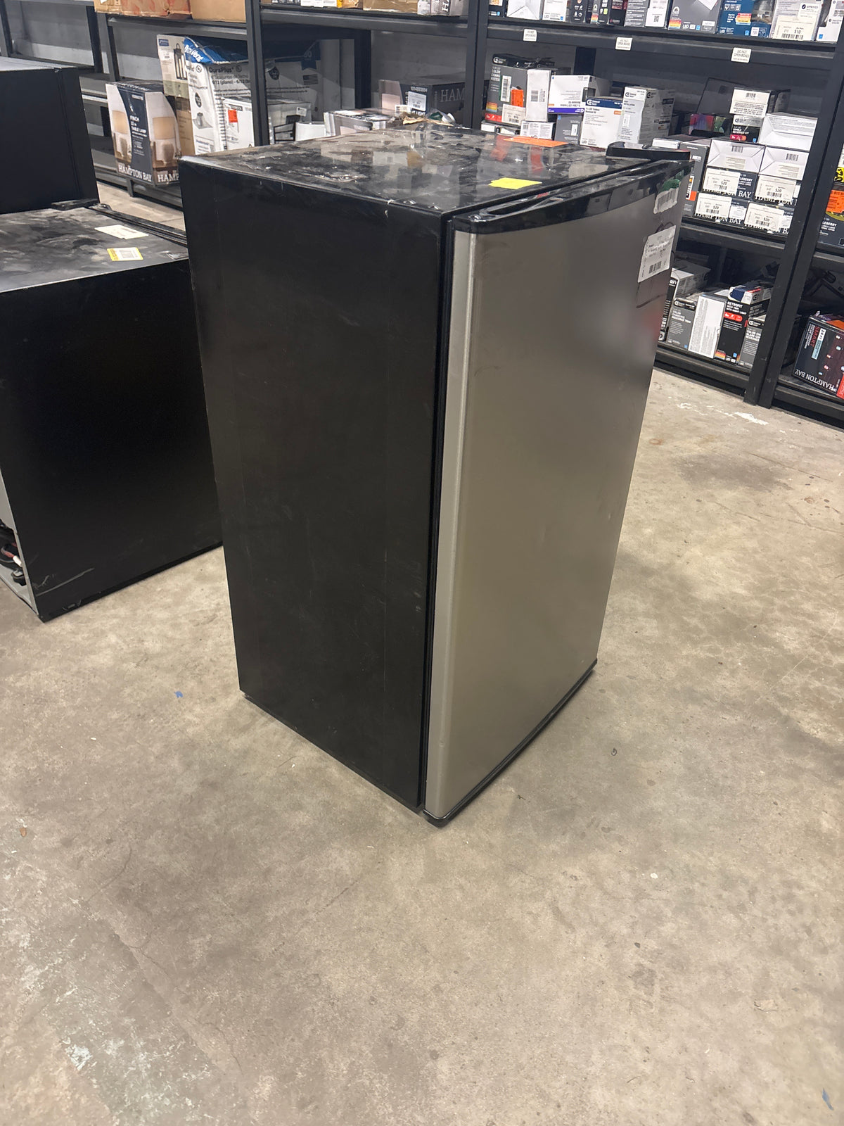 3.2 cu. ft. Mini Refrigerator in Stainless Steel, ENERGY STAR