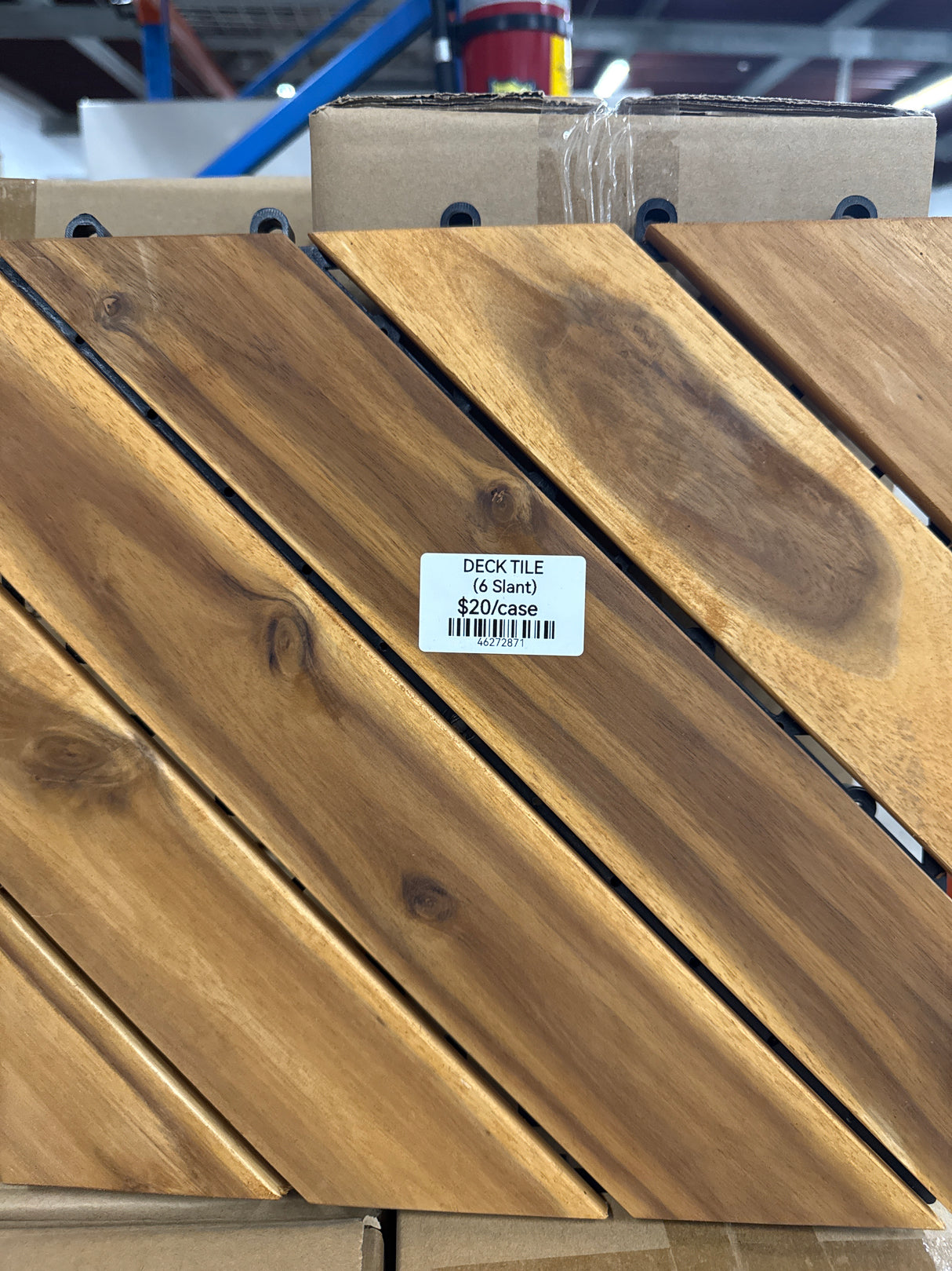 Deck Tile (6 Slat - 10 Sq Ft/Case)