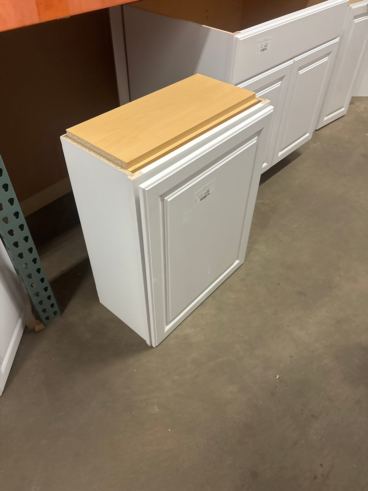 Hampton 24 in. W x 12 in. D x 30 in. H Assembled Wall Kitchen Cabinet in Satin White