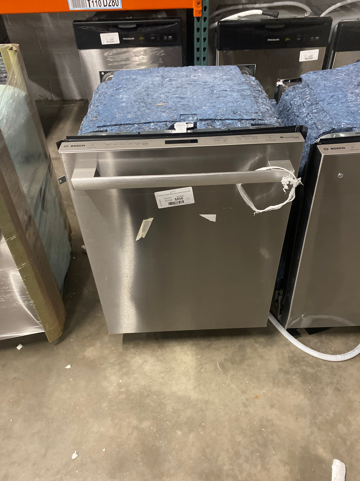 Bosch 800 Series Top Control Dishwasher with CrystalDry and TimeLight, 42dBA