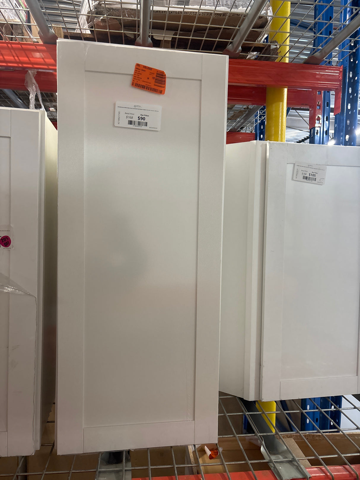 Westfield Dusk White Shaker Stock Assembled Wall Kitchen Cabinet (15 in. W x 12 in. D x 36 in. H)