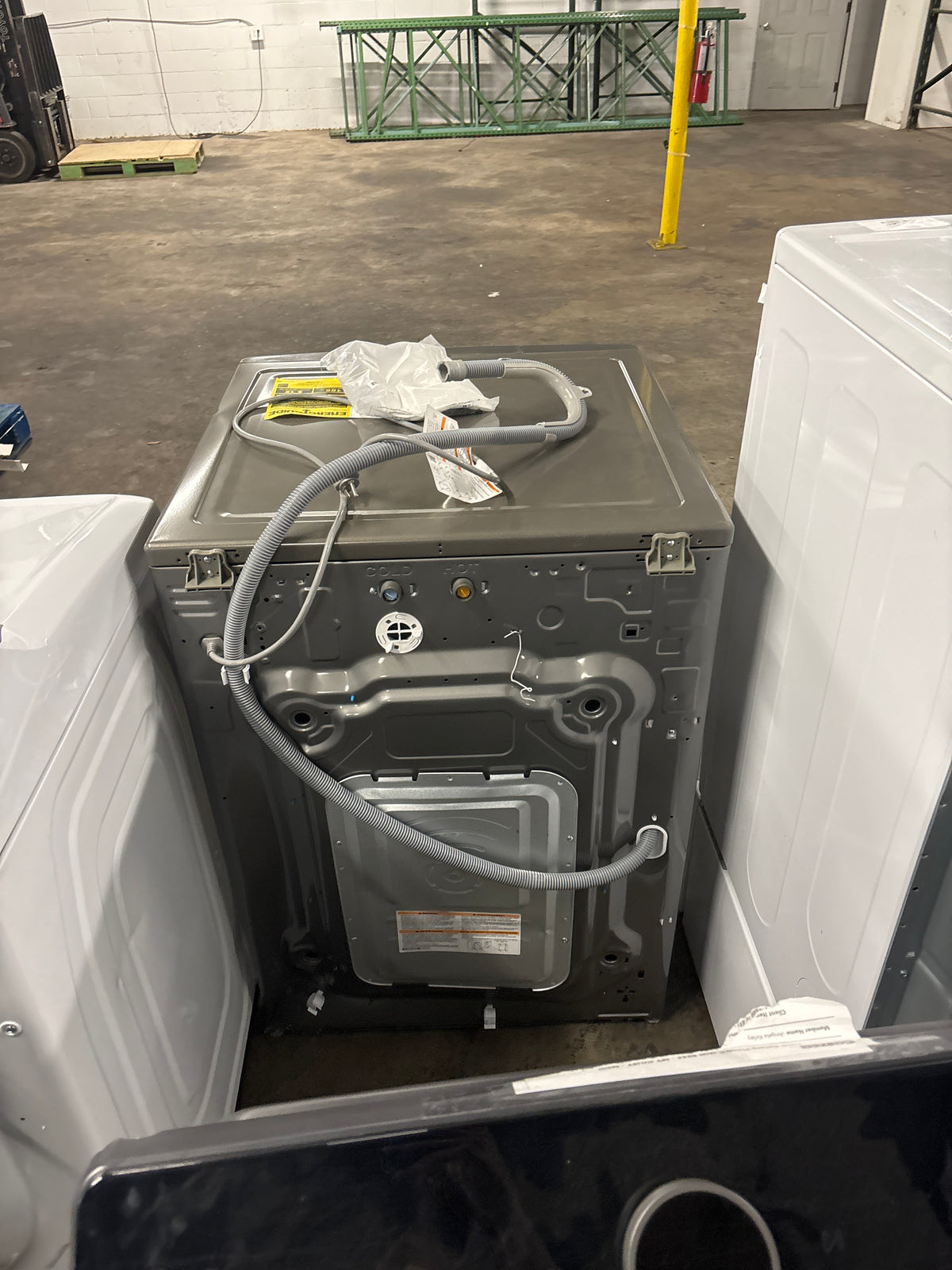 LG 5.2 cu. ft. Mega Capacity Smart Wi-Fi Enabled Front Load Washer with TurboWash and Built-In Intelligence