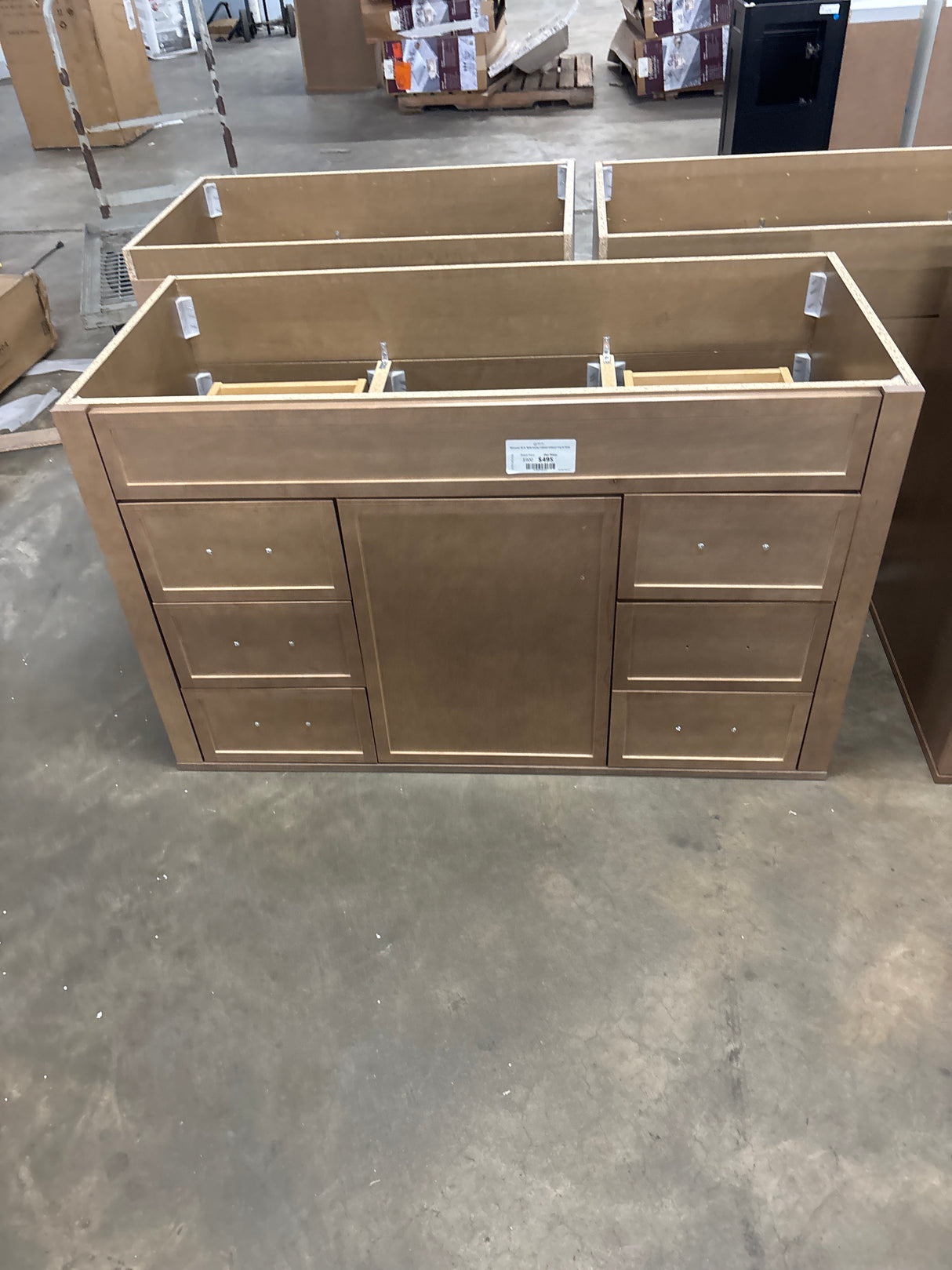 Winsome 48 in. Bath Vanity Cabinet without Top in Sand