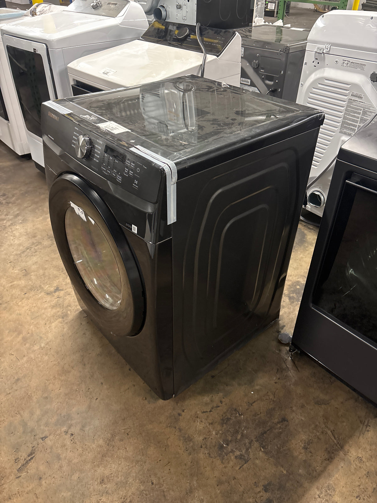 Samsung 7.5 cu. ft. Front Load Gas Dryer with Sensor Dry