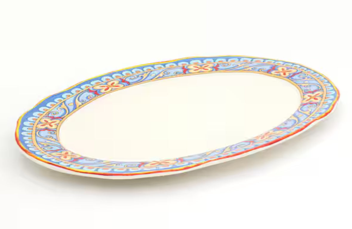 Duomo 18 in. Oval Platter