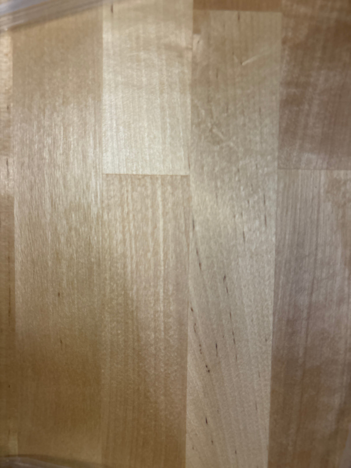 5 ft. L x 30 in. D Finished Engineered Birch Butcher Block Desktop Countertop