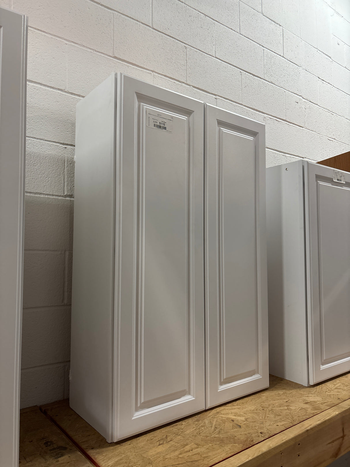 Hampton 21 in. W x 12 in. D x 42 in. H Assembled Wall Kitchen Cabinet in Satin White