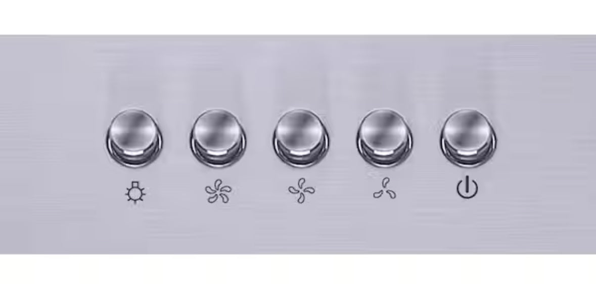 Siena 36 in. 350CFM Convertible Pyramid Wall Mount Range Hood in Stainless Steel with Charcoal Filters and LED Lighting