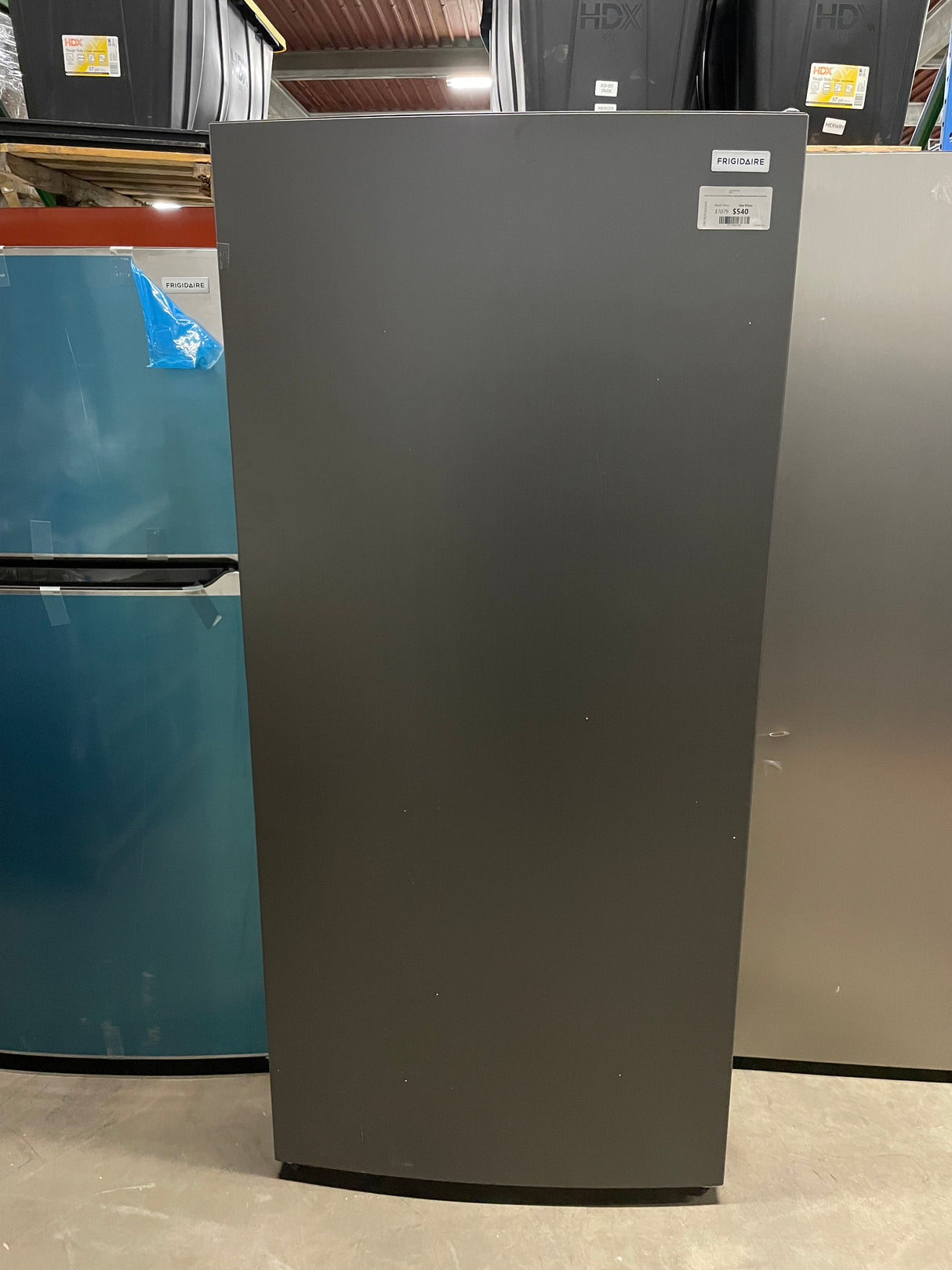 32.6 in. 20 cu. ft. Frost Free Defrost, Garage Ready Upright Freezer in Carbon