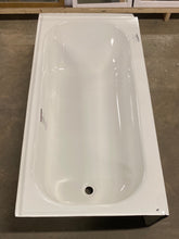 Load image into Gallery viewer, Aloha 60 in. x 30 in. Soaking Bathtub with Left Drain in White
