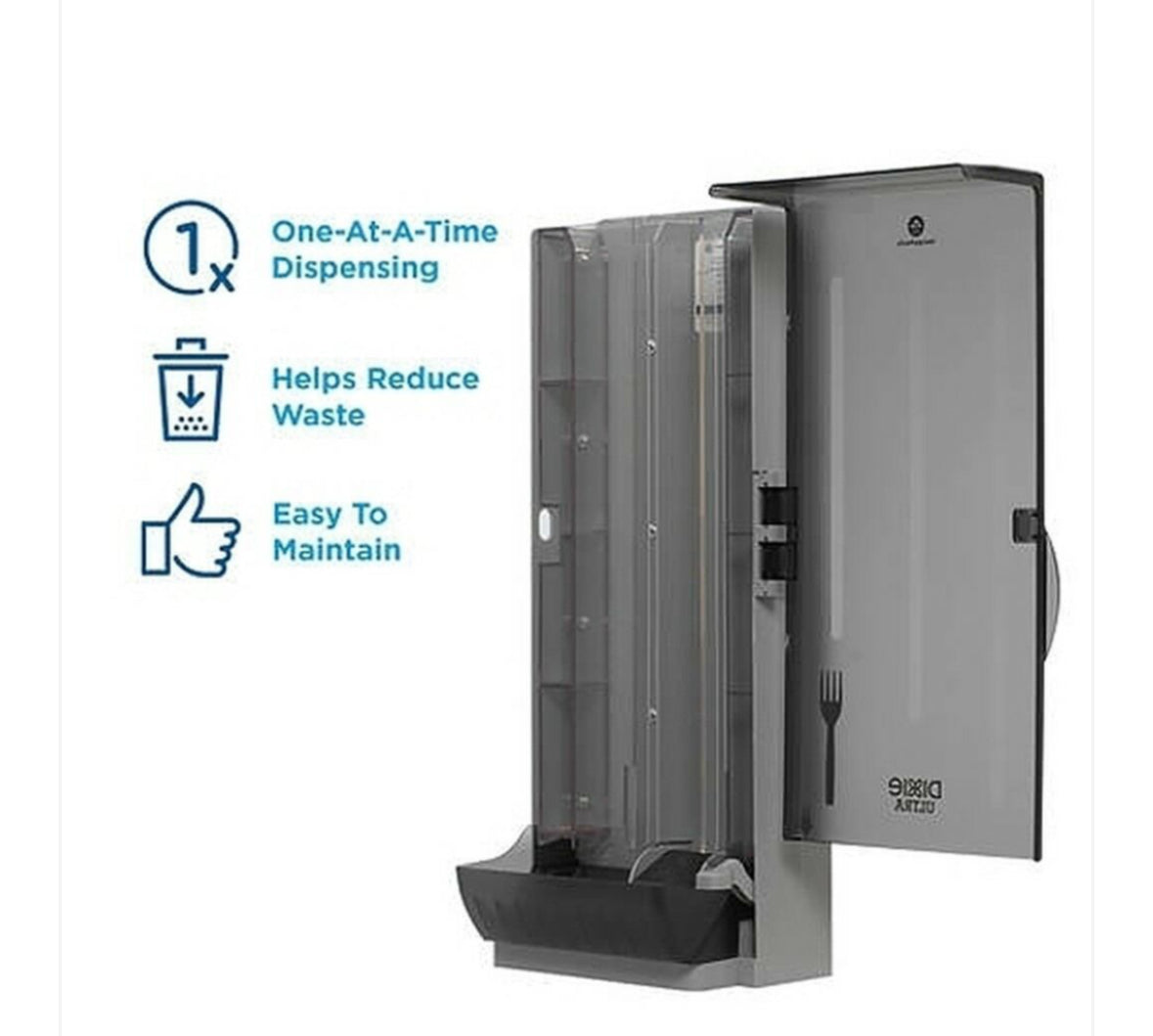 Dixie Ultra SmartStock Series-0 Classic Fork Dispenser