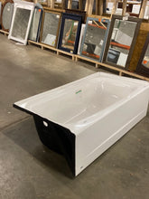 Load image into Gallery viewer, Cambridge 60 in. x 32 in. Soaking Bathtub with Left Hand Drain in White
