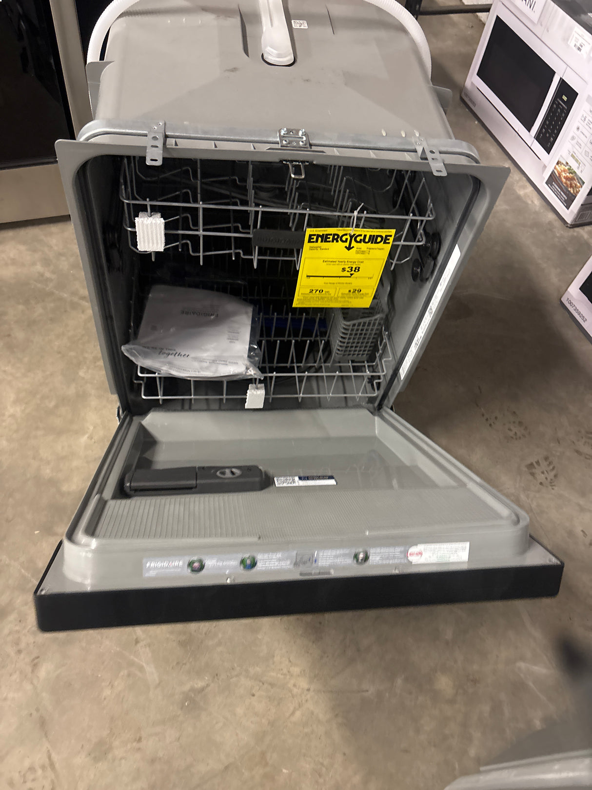 24 in. Front Control Smart Built-In Tall Tub 62 dBA Dishwasher in Stainless Steel