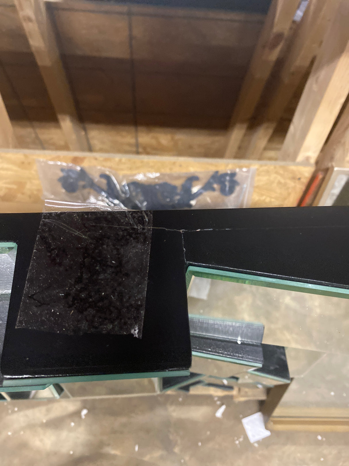 Timeless Home Clear 47 in. W x 31.5 in. H Mirror