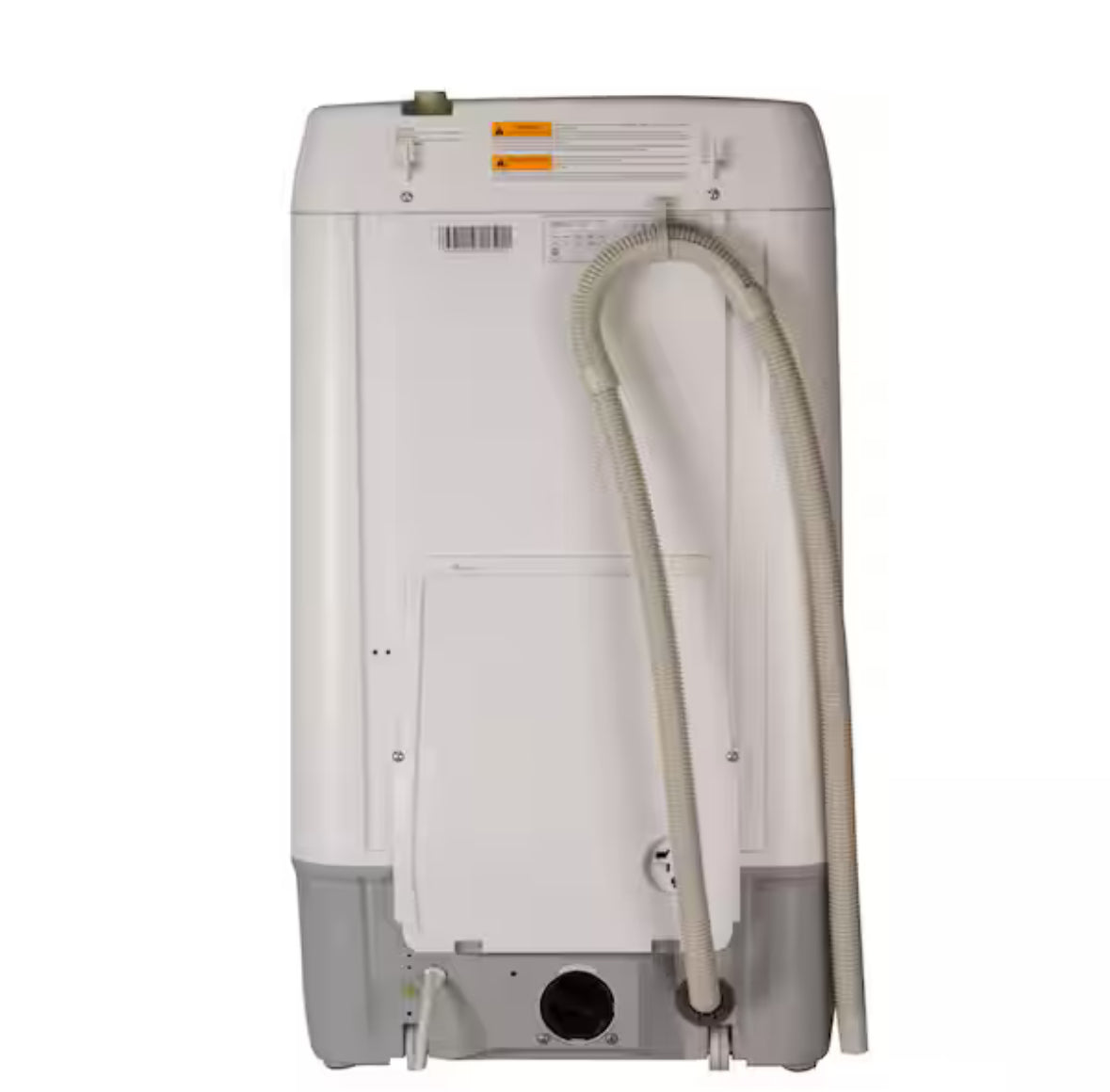 17.69 in. W 0.9 cu. ft. White Portable Top Load Washing Machine