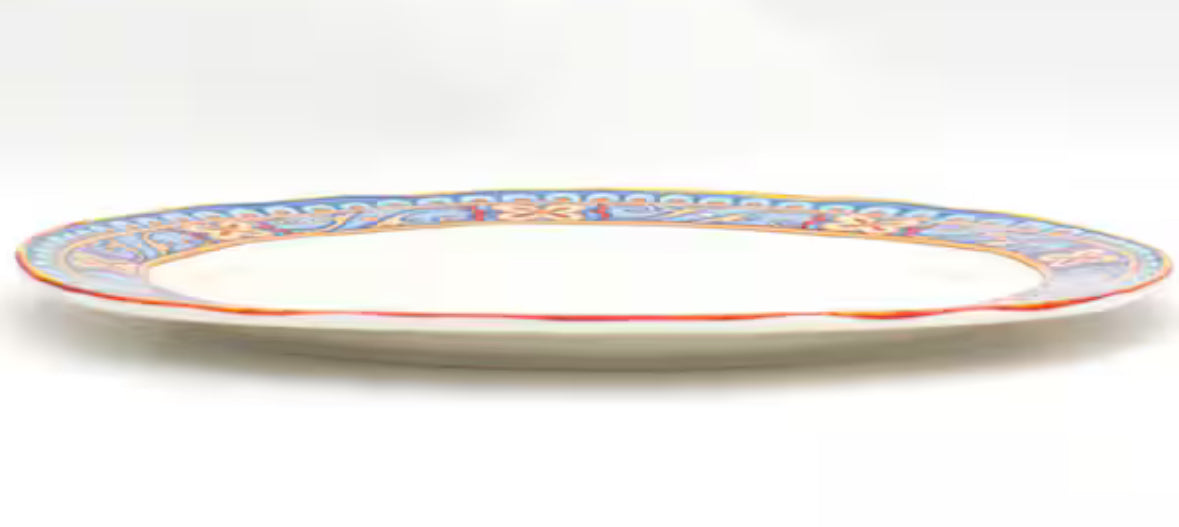 Duomo 18 in. Oval Platter