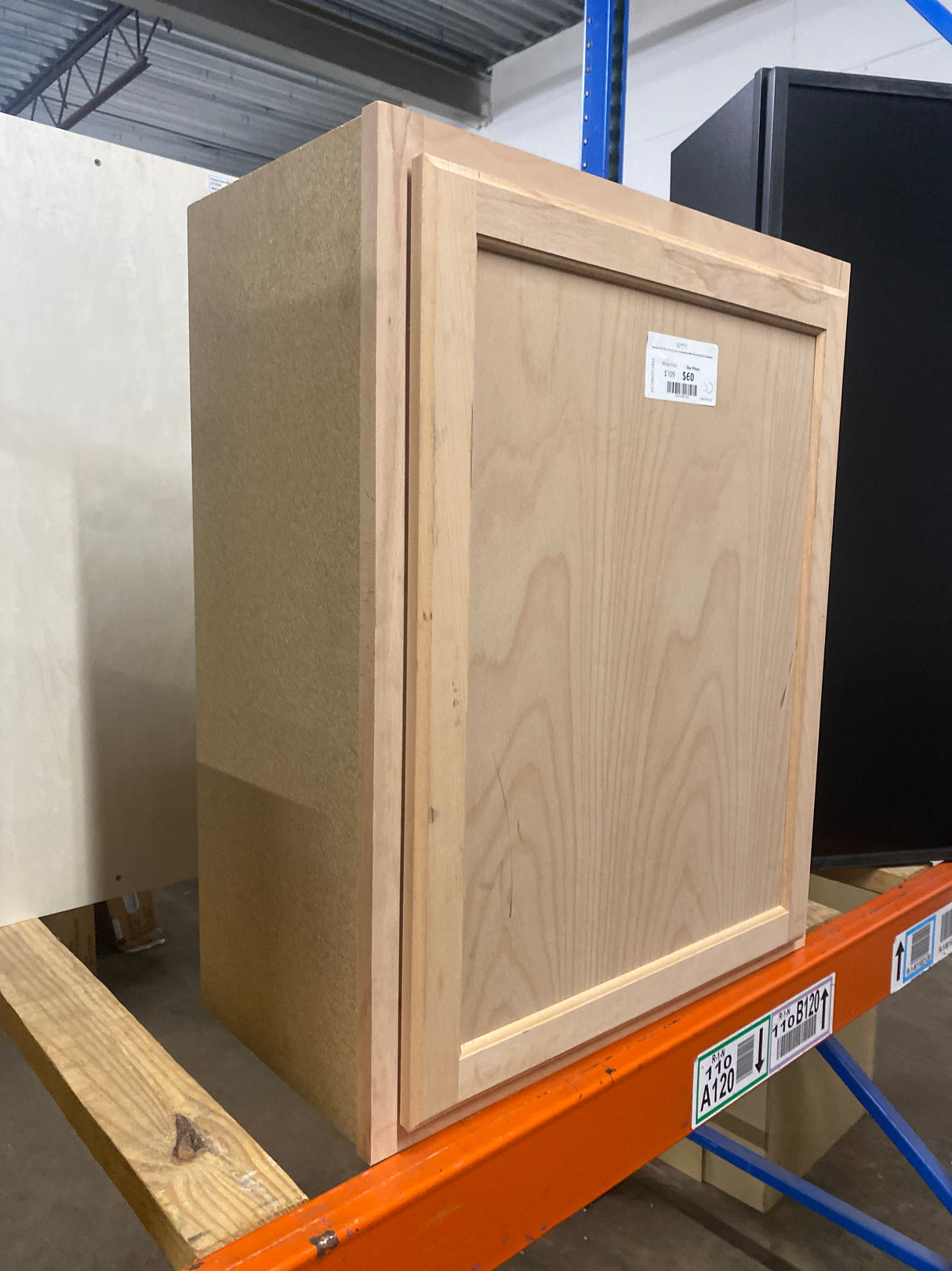 Hampton 24 in. W x 12 in. D x 30 in. H Assembled Wall Kitchen Cabinet in Unfinished