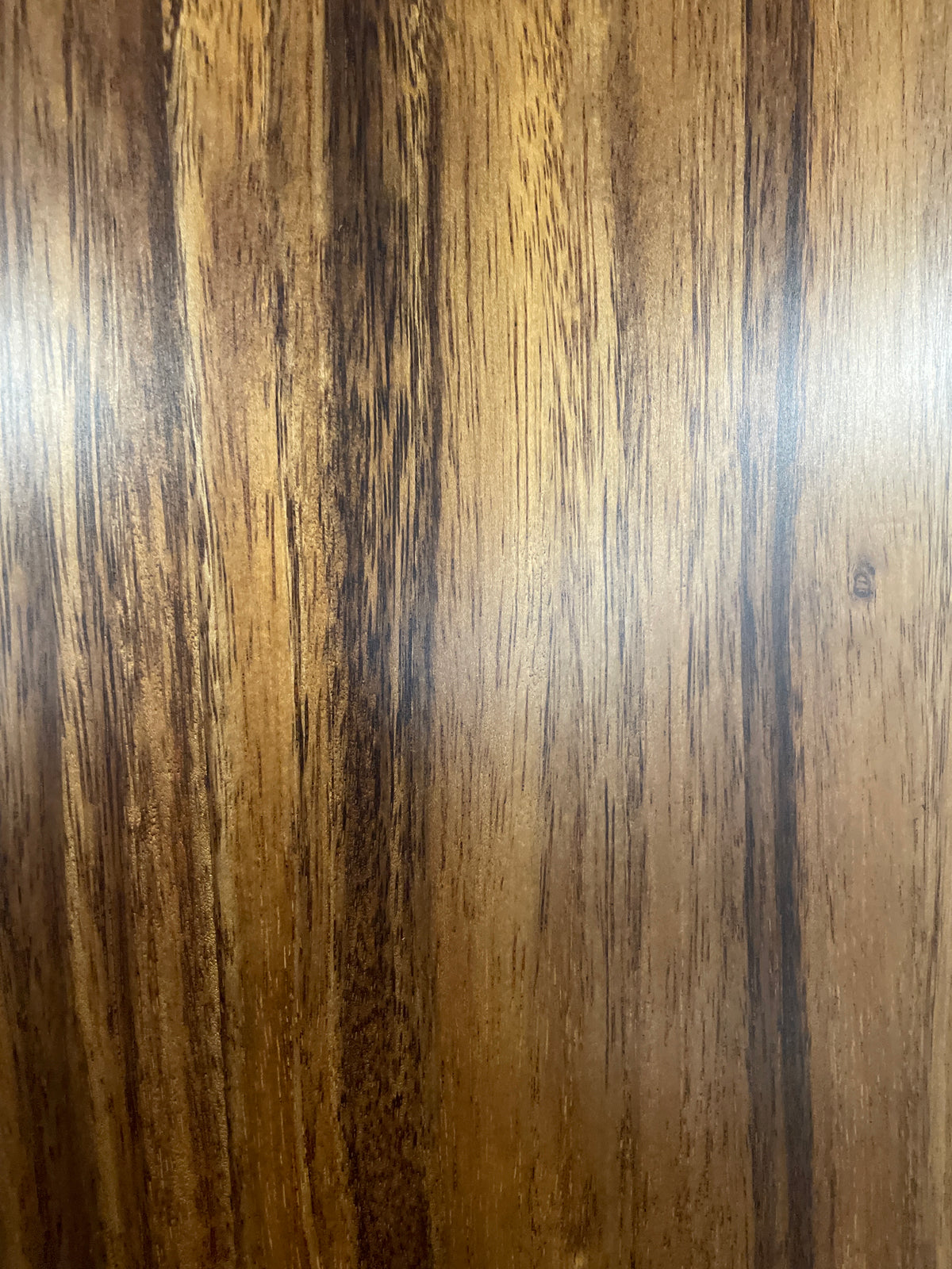 6 ft. L x 25 in. D Finished Saman Solid Wood Butcher Block Countertop With Live Edge