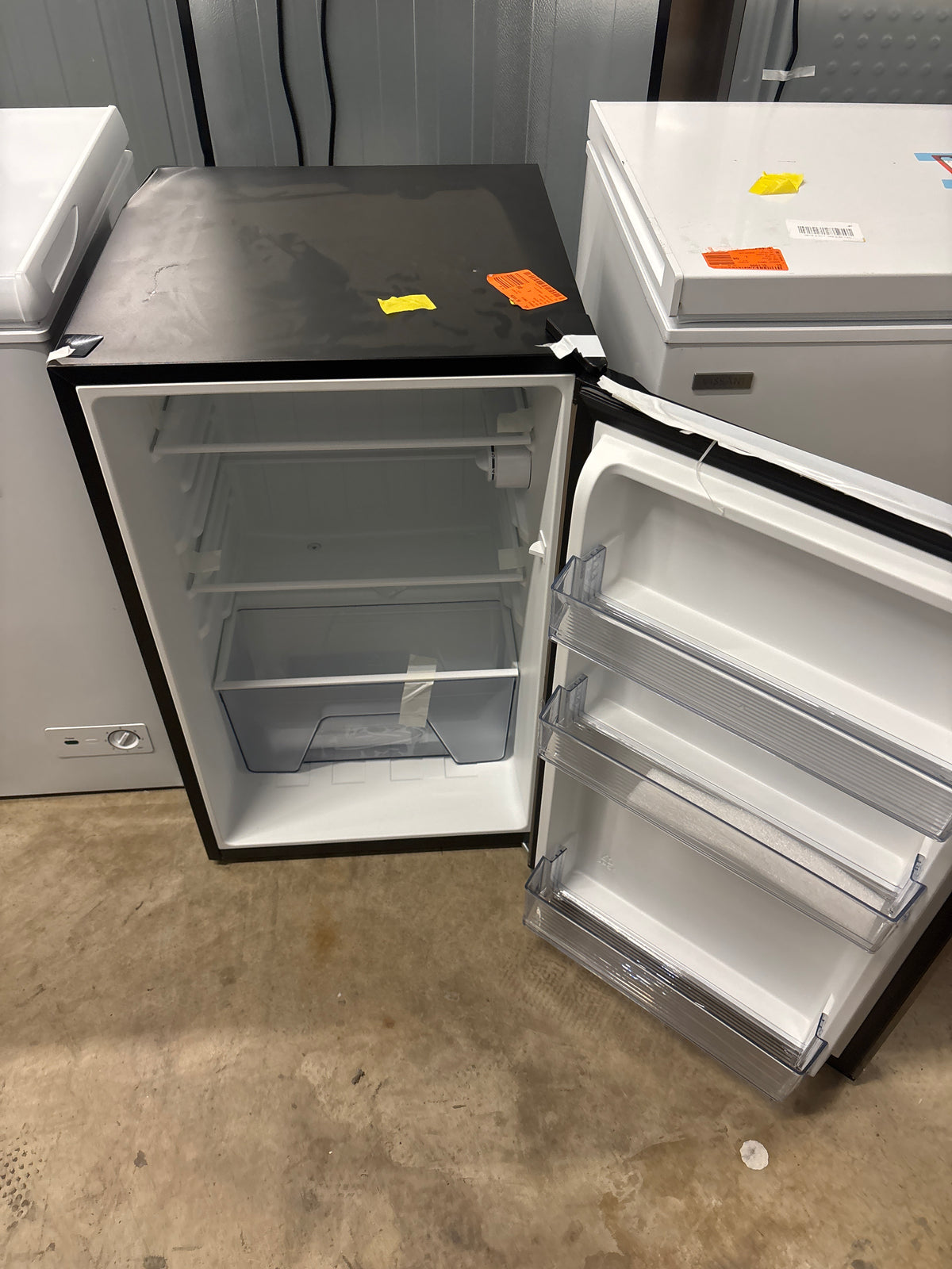 4.3 cu. ft. Mini Refrigerator in Stainless Steel, ENERGY STAR