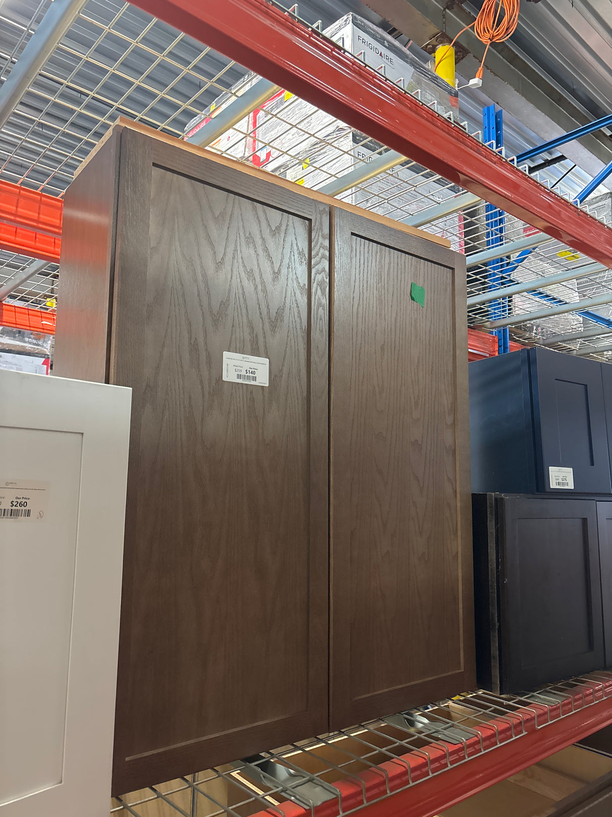 Sinclair 36 in. W x 12 in. D x 42 in. H Assembled Wall Cabinet in Shaker Saddle Oak