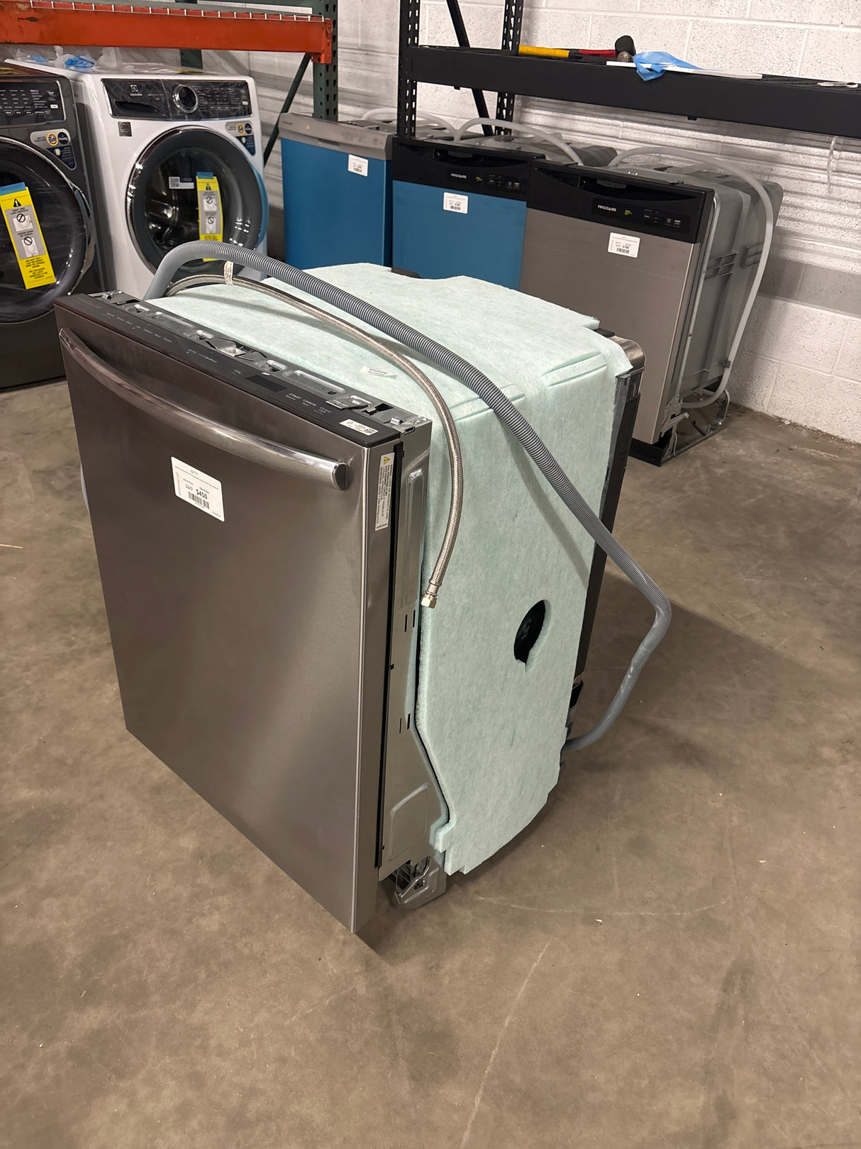 Gallery 24 in Top Control Built-In Tall Tub 47 dBA Dishwasher in Stainless Steel with 7 Cycles and CleanBoost