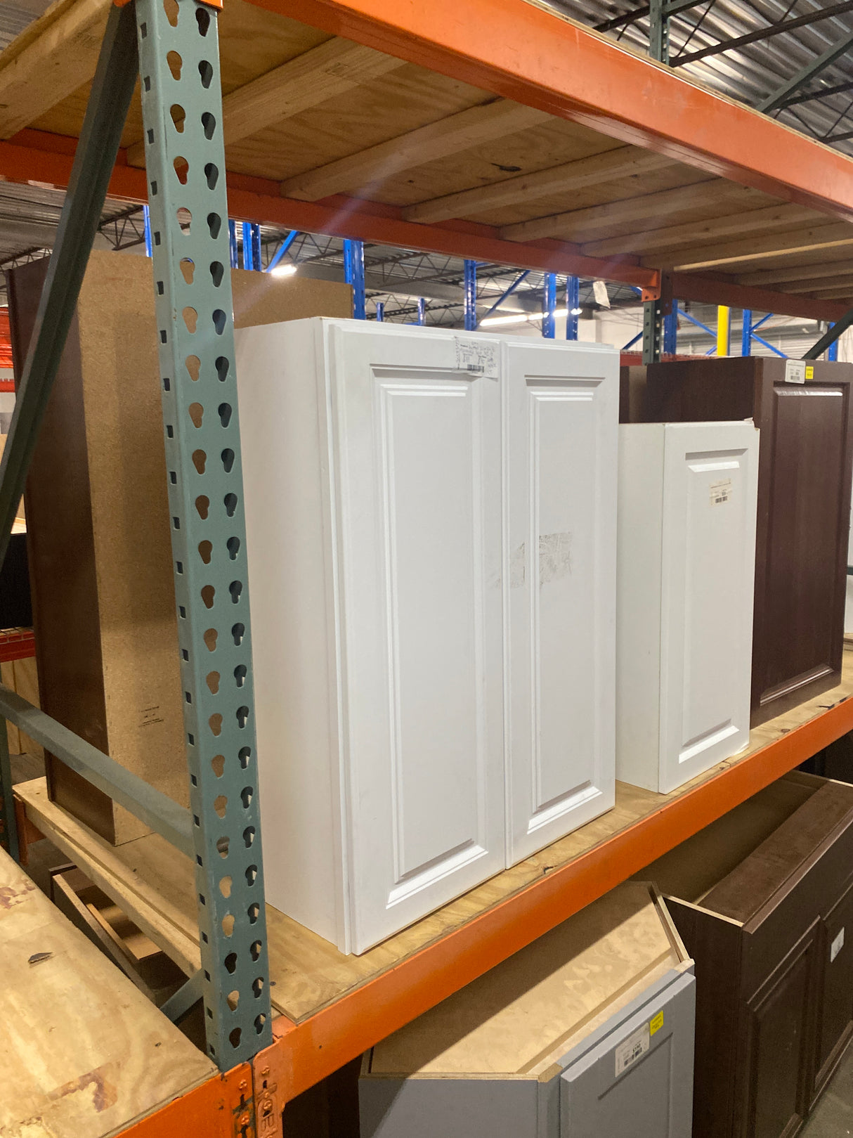 Hampton 27 in. W x 12 in. D x 36 in. H Assembled Wall Kitchen Cabinet in Satin White