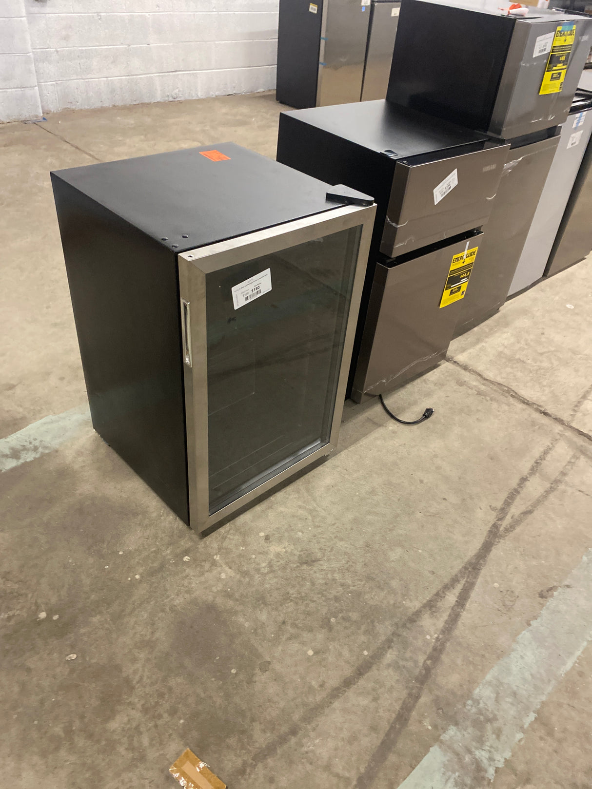 4.3 Cu. ft. Wine and Beverage Cooler in Stainless Steel