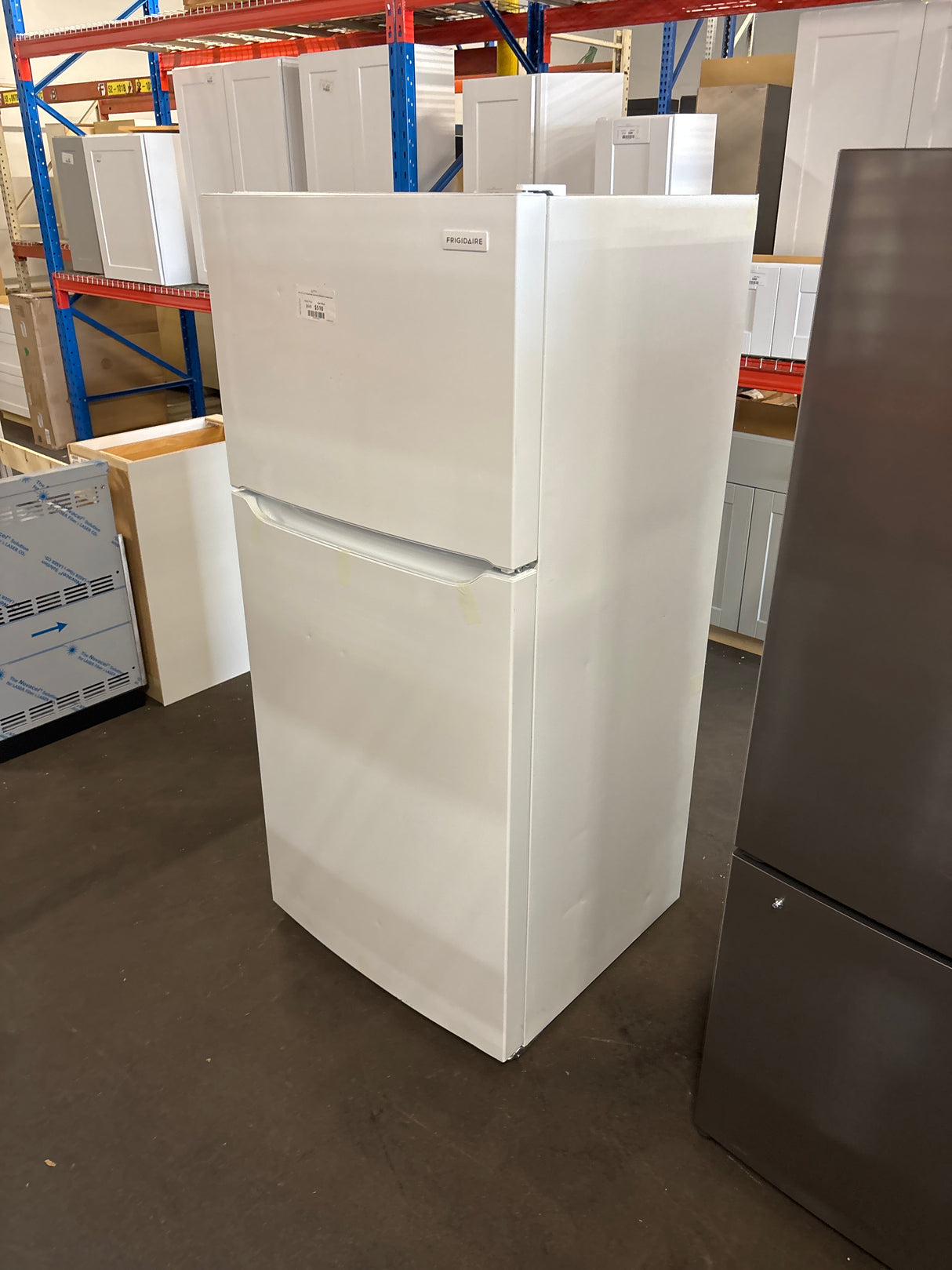 30 in. 18.3 cu. ft. Garage Ready Top Freezer Refrigerator in Stainless Steel