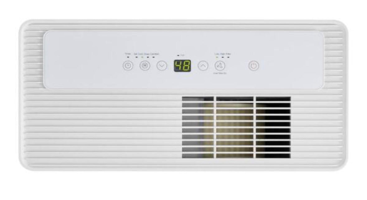35 pt. Dehumidifier up to 3,000 sq. ft. ENERGY STAR for Basement, Garage, or Wet Rooms in White