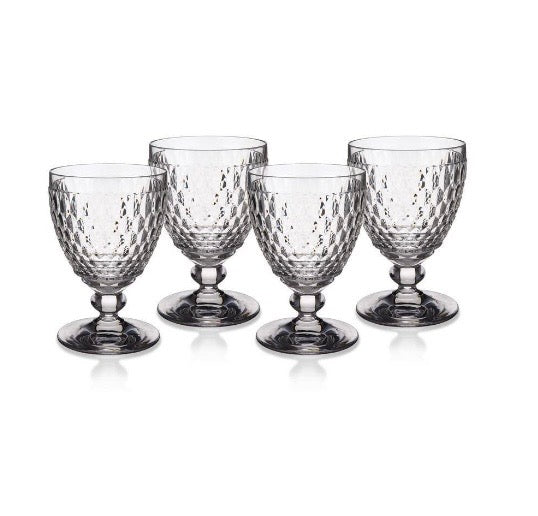 Boston Set of 4-Water Goblets