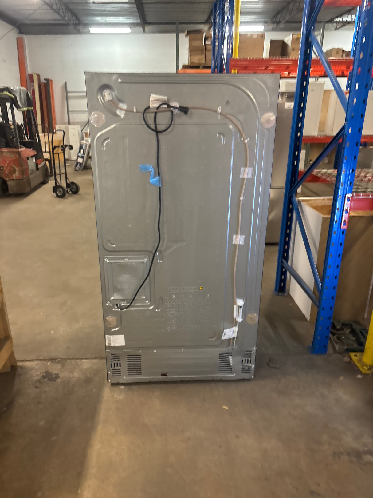 36 in. 26 cu. ft. Standard-Depth 4-Door French Door Refrigerator in Fingerprint-Resistant Stainless Steel Look