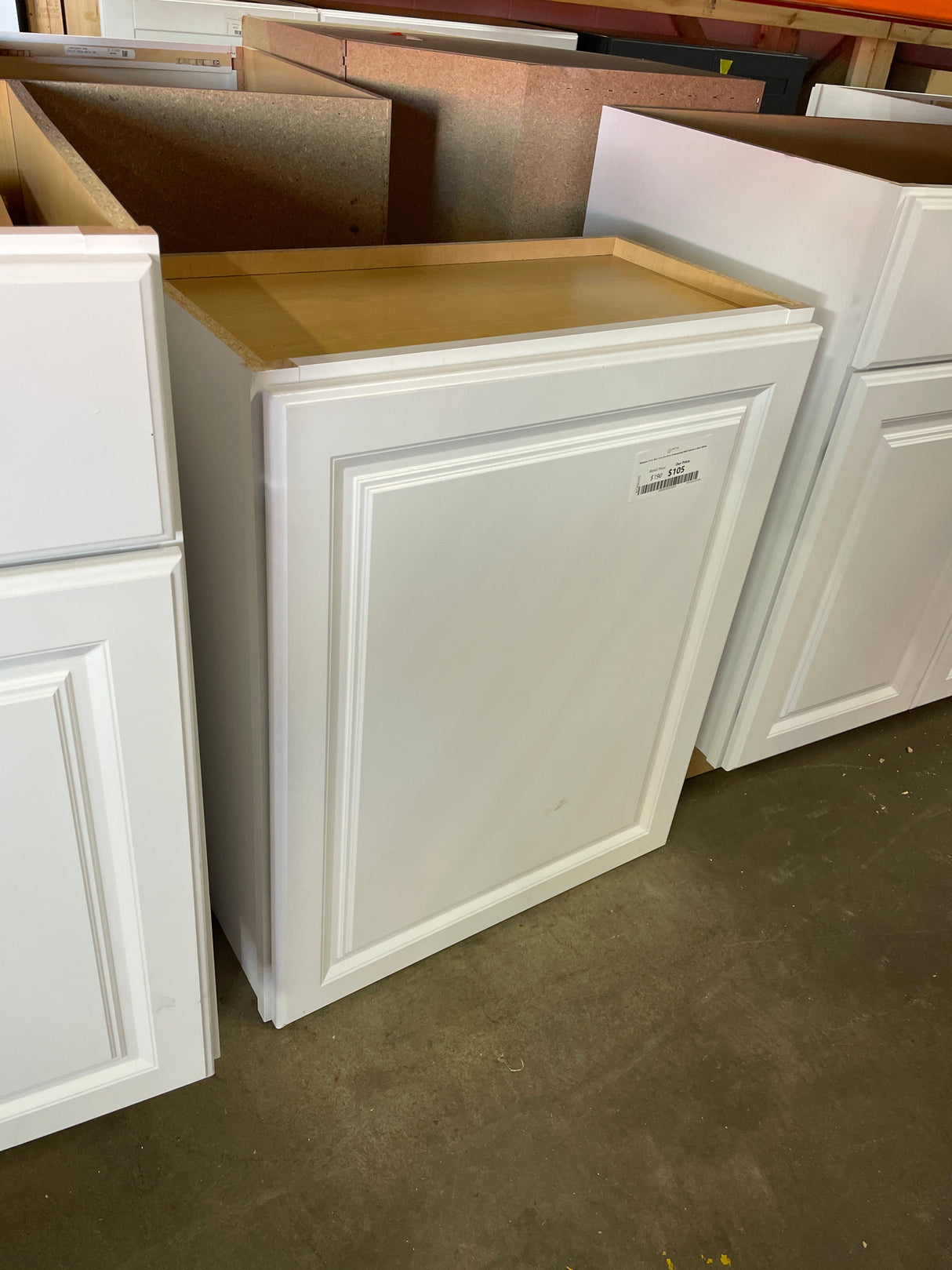 Hampton 24 in. W x 12 in. D x 30 in. H Assembled Wall Cabinet in Satin White