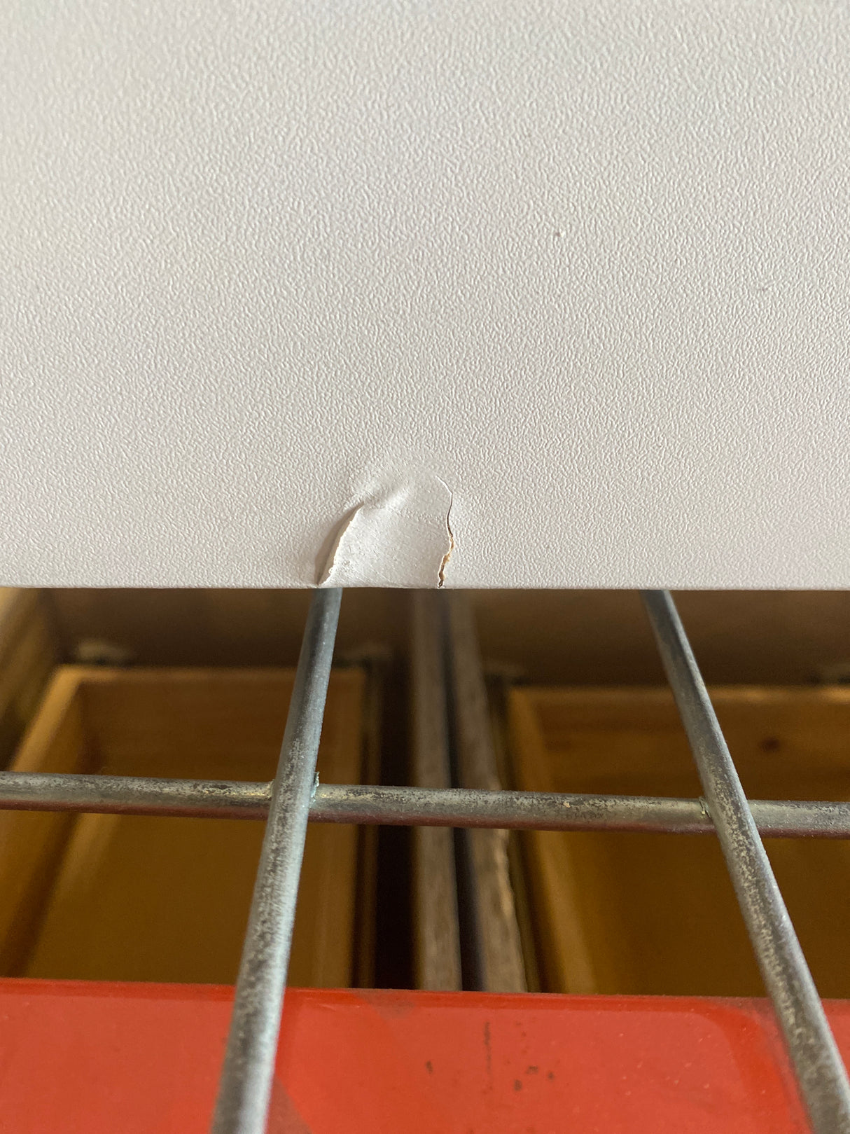 Shaker Satin White Stock Assembled Diagonal Corner Wall Kitchen Cabinet (24 in. x 30 in. x 12 in.)