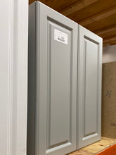 Load image into Gallery viewer, Designer Series Elgin Assembled 24x30x12 in. Wall Kitchen Cabinet in Heron Gray

